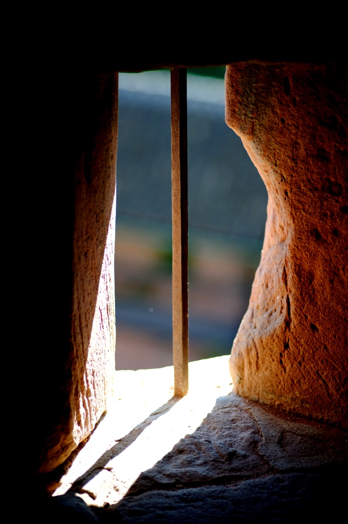 Chateau du Haut-Koenigsbourg - Vieilles pierres (granit rose)